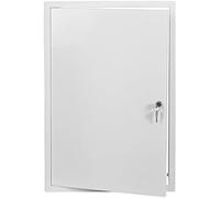 Metal Access Panel with a Lock/Keys - Heavy Duty Inspection Service Point Door. (300mm x 400mm)