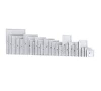 Metal Access Panel with Handle and Magnetic Lock/Wall Steel Hatch. (250mm x 250mm)