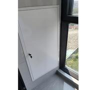 Metal Access Panel with Lock, Aluminum Hidden Inspection Door for Secure Electrical Box & Loft Access