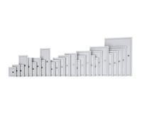 Metal Access Panel with Lock Wall Steel Hatch White Service Door (200mm x 400mm)