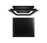 Metal Access Panels Wall Hole Cover, Door for Drywall Ceiling,Box Inspection Hatch Electrical with(400x500mm(15.7x19.7in))