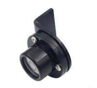 Metal Acrylic Bubble Level for Level and Tower Ruler 32x28x28mm Transparent Liquid with Black Frame Compatible with Total Sta