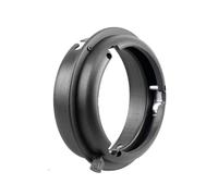 Metal Adapter Converter Ring Bracket - Elinchrom to S-Type Fitting Mount | Professional Photography Lighting Accessory | Durable Metallic Connector for Studio Gear