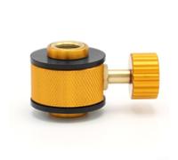 Metal Adapter for Camping Stoves Reliable Connection in the Great Outdoors (C)