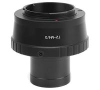 Metal Adapter Ring Suitable for Olympus M4 / 3 Mount Mirrorless Camera, and Durable, Lightweight and Easy to Install, for Astrophotography