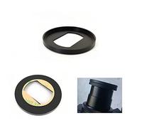 Metal Adapter Ring with Sticker Behind fit 52mm size filter lens For Sony Cybershot DSC RX100 II digital camera