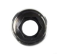 Metal Adapter with Internal Threading for Kitchen Faucet Aerator Compatibility to Assist in Flow Regulation and Conservation Efforts (20mm-22mm(18mm-22mm)