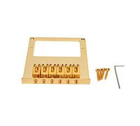 Metal Adjustable 6 String Bridge Humbucking Pickups Gold Electric Guitar Bridge Accommodate versatile Equipment Gift People