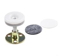 Metal Adjustable Antishake Tool for Beds Secure Wall Attachment Solution (46mm-56mm)