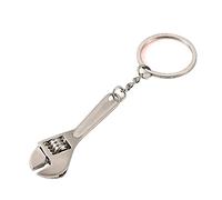 Metal Adjustable for Creative Tool Wrench Spanner for Key Chain Keyring Zinc Alloy Hand Tool Bicycle Motorcycle Rep Adjustable Spanner Wrench