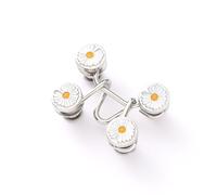 Metal Adjustable Garment Buckle Hook Set Reusable Clothing Hooks Belt Tightener Clasp Hardware Easy Install Waist Reducer for Jeans Skirts Trousers Pants Sweaters Outerwear Long Service