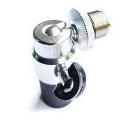 Metal Adjustable Mount Microphone Clamp Thread Screw Adapter Small Ballhead Adjust Compatible For 5/8in-27 Stands