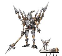 Metal Adult - Antique Figure Model, Mechanical Model Kit, Difficult to Assemble Craft Set for Collectors, Perfect Gift Idea for Creative Adults with Patience and Face