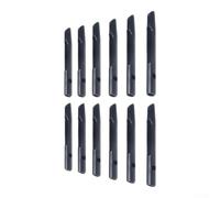 Metal Aerator Tines 12 Pcs for Ryan 522361 for exmark 121-4894 | /High-strength Metal,/ Closed Spoon Design, Fits for ryan Lawnaire IV,/ for exmark, for toro, 12-piece Set For Soil Aeration/