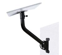 Metal Aerial Mount - 103x120mm Compact Mounting Base Adjustable Stable Support Holder Signal Reception Rustproof Heavy Duty Design | Roof Camping Caravan