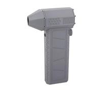 Metal Air Blower Jet Fan, 110000RPM Hand Mini Blower (Gray)