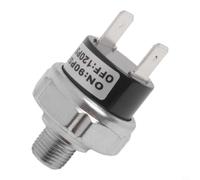 Metal Air Compressor Valve Switch 1/8 NPT Thread Silver(90-120PSI) | Silver metal alloy, design, resistant, 45mm size, industrial grade pneumatic part
