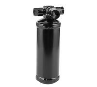 Metal Air Conditioning Drier A/C Bottle Upright Car Accessory Black Fit for FH 12 FH 16 Durable Reliable Filter Refrigerant Storage