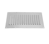 Metal Air Fit for Vent Louver, 225x125mm Durable Design | resistance, Easy installation, Sturdy construction, Glossy finish, Wide applicability