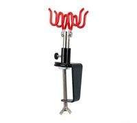 Metal Airbrush Holder with Adjustable Clamp for 2 Brushes Enhance Your Painting Workflow