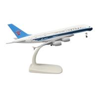 Metal Aircraft Airliner Model 20cm 1 400 FOR Qatar A380 Replica Alloy Material Aviation Simulation Planetoy Set(China Southern)