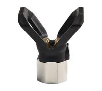 Metal Airless Paint Sprayer Nozzle Seat G7/8-14 | / Metal & Plastic Build, Clear Threads For Easy Assembly/ , Fits 11.42mm Nozzles, for ideal For Wall Coating & for bridge/
