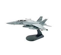 Metal Airplane Model 1/100 Scale F-18 Supper F/A-18 Hornet Strike Fighter Aircraft Diecast Metal Airplane Model Decoration Model
