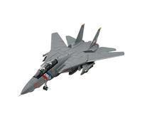 Metal Airplane Model 1/100 Scale NAVY F-14D Military Aircraft Model Collection, Variable Wing Mode, Fighter Airplane Mode, Decorative Model