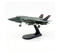 Metal Airplane Model 1/72 Acale F35 F-35A Lighting II Fighter Aircraft Desktop Static Decoration Aircraft Decoration Model