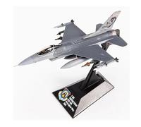 Metal Airplane Model Diecast 1/144 Air Force F-16 Fighter Aircraft Collection Alloy Decoration Model
