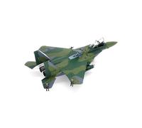 Metal Airplane Model Diecast 1/72 F-15B EAGLE Aircraft Fighter Model Green Airplane Decoration Model