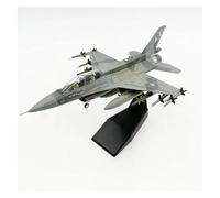 Metal Airplane Model Diecast Metal Alloy F-16D F16 Greek Air Force Model 1/72 Scale Aircraft Airplane Fighter Model Decoration Model