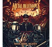 Metal Allegiance Volume II: Power Drunk Majesty (CD) Album (US IMPORT)
