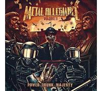 Metal Allegiance Volume II: Power Drunk Majesty (CD) Album (US IMPORT)