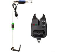 Metal Alloy Fishing Alarm System Wireless Receiver(Blue)