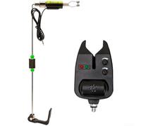 Metal Alloy Fishing Alarm System Wireless Receiver(Yellow)