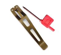 Metal Alloy Flashlight Clamp Lightweight Flashlight Back Clip EDC37 EDC29 EDC25 EDC23 Quick Install Back Clip