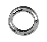 Metal Alloy Keychain Clip Key Storage Classification Ring Antirust Quick Release Key Ring Small Carabiner Clip