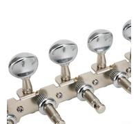 Metal Alloy Tuning Keys 12-String 6mm Installation Dia | Perfect for acoustic guitar upgrades, replaces old dirty pegs, precise pitch control, stable holding