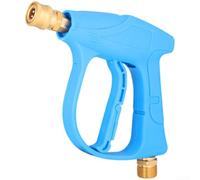 Metal Alloy Valve Core M22 14 Thread for Car Wash Tools with Quick Connect Interface, Built to Endure Up to 300 Bar Pressure for Efficient Cleaning (Aluminum Aluminum)