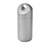 Metal Alloy Waterproofs Pills Box Outdoor Pocket Pills Case Small Bottles Container for Outdoor Travel Pockets Pills Case Corrosions Resistance Light Weights