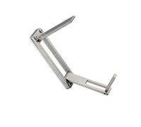 Metal Alloys Folding Hook Portable Hanging Bag Handbag Holder Heavy Duty Metal Handbag Hangers Desk Edges Backpacks Keychain Bckules