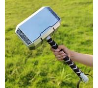 Metal Aluminium 1:1 Thor Hammer Replica God of Thunder Prop for Avengers Decor