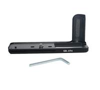 Metal Aluminum Alloy L Plate Bracket Hand Grip Compatible for Arca-Swiss Type for X-T4 Camera