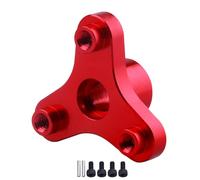 Metal Aluminum Alloy RC Slipper Clutch Eliminator for Traxxas 1/10 Stampede/Slash VXL/Rustler 2WD (Red)