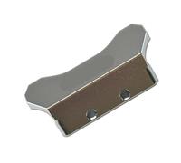 Metal Aluminum Alloy Rear Bumper LOS214009 for L-OSI 1/18 Mini-T 2.0 2WD for Stadium Truck LOS01019 LOS1056 LOS01015 RC Car(Silver)