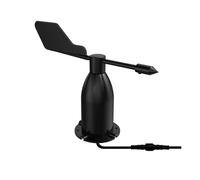 Metal Aluminum Alloy Shell Wind Speed and Direction Transmitter Sensor RS485 4-20MA 0-5V 0-10V Output 360 °(Wind Direction,RS485)