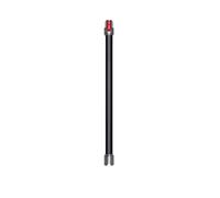 Metal Aluminum Extension Rod,Compatible for Dyson V10 Digital Slim/V12Detect Slim ,Vacuum Cleaner Straight Pipe Bar Handheld Tube Parts(Black)