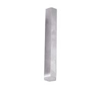 Metal Aluminum Rod Lightweight 6061 Aluminum Alloy Hex Rod, Length 100/500/1000mm Solid Metal Bar for Manufacture 1pc(500X18MM)