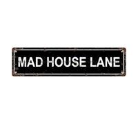 Metal Aluminum Tin Sign Street Sign Madison Madison Sign Madison Lover Madison Birthday Gift Road Signs 4X16 Inch Street Signs Vintage For Home Dec...